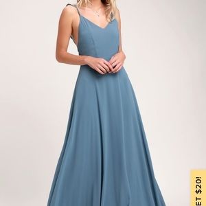 Lulus Bridesmaid Dress. Size Small.